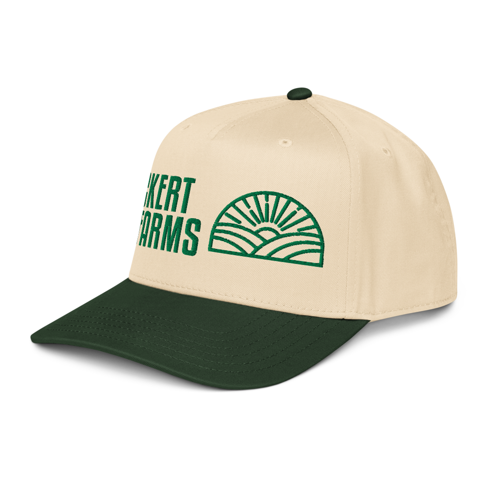 CUSTOM FARM TRUCKER 5 PANNEL HAT G5