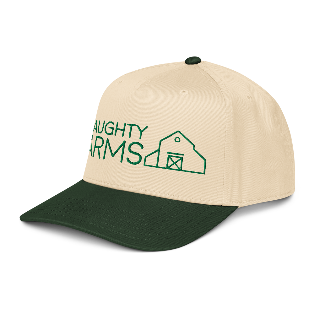 CUSTOM FARM TRUCKER 5 PANNEL HAT G7