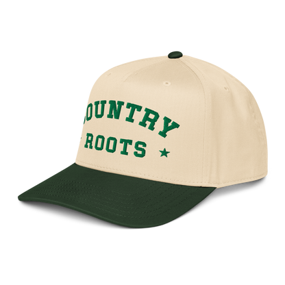 COUNTRY ROOTS TRUCKER 5 PANNEL HAT