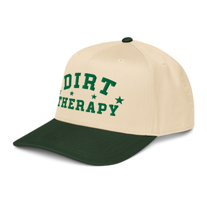 DIRT THERAPY TRUCKER 5 PANNEL HAT