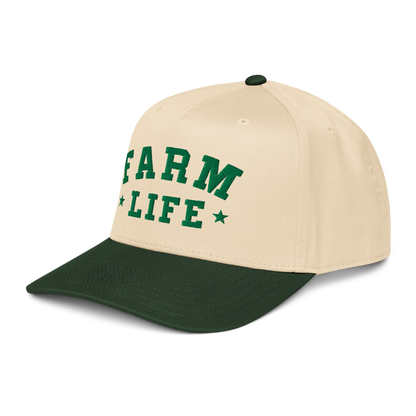 FARM LIFE TRUCKER 5 PANNEL HAT