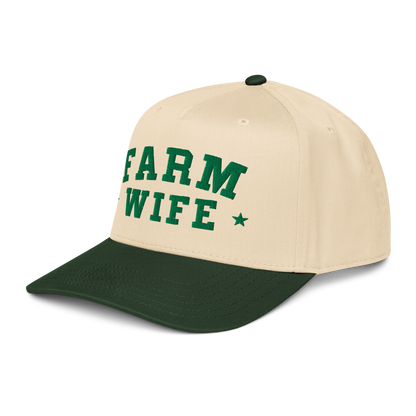FARM WIFE TRUCKER 5 PANNEL HAT