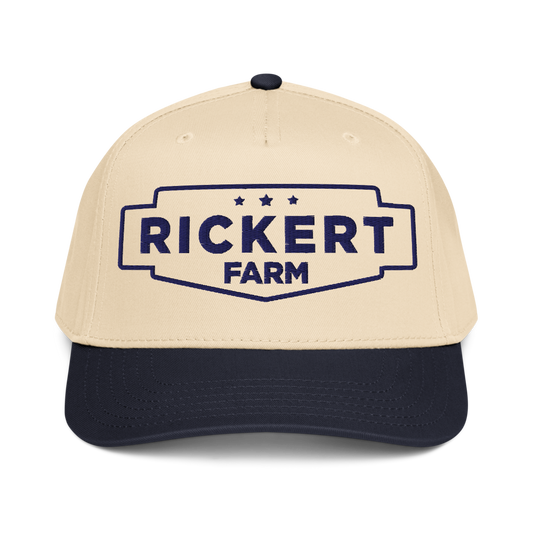 CUSTOM FARM TRUCKER 5 PANNEL HAT G2
