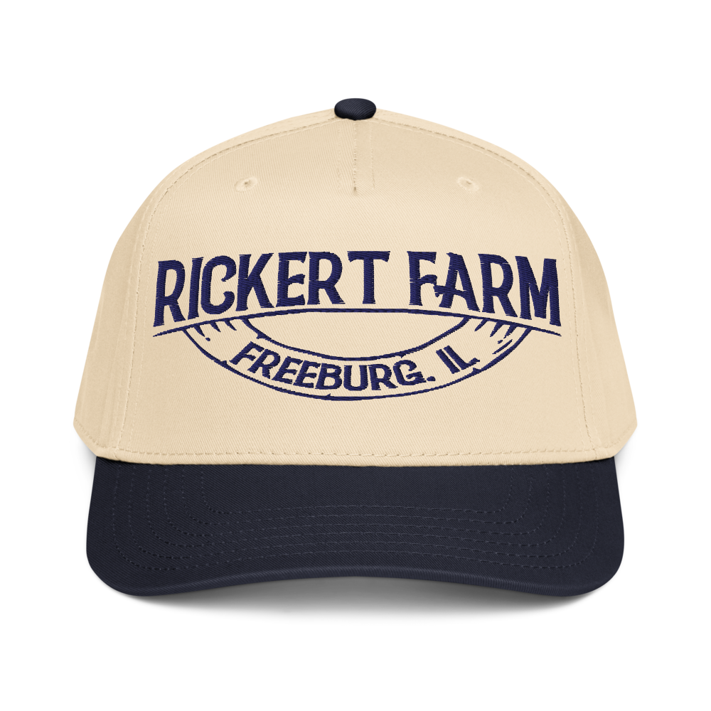 CUSTOM FARM TRUCKER 5 PANNEL HAT G6