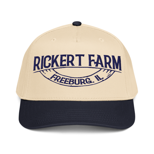 CUSTOM FARM TRUCKER 5 PANNEL HAT G6