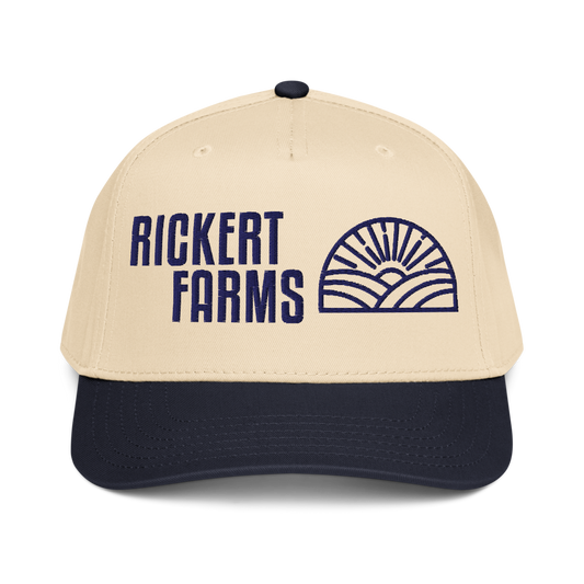 CUSTOM FARM TRUCKER 5 PANNEL HAT G5
