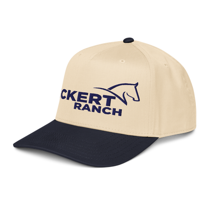 HORSE RANCH CUSTOM TRUCKER 5 PANNEL HAT