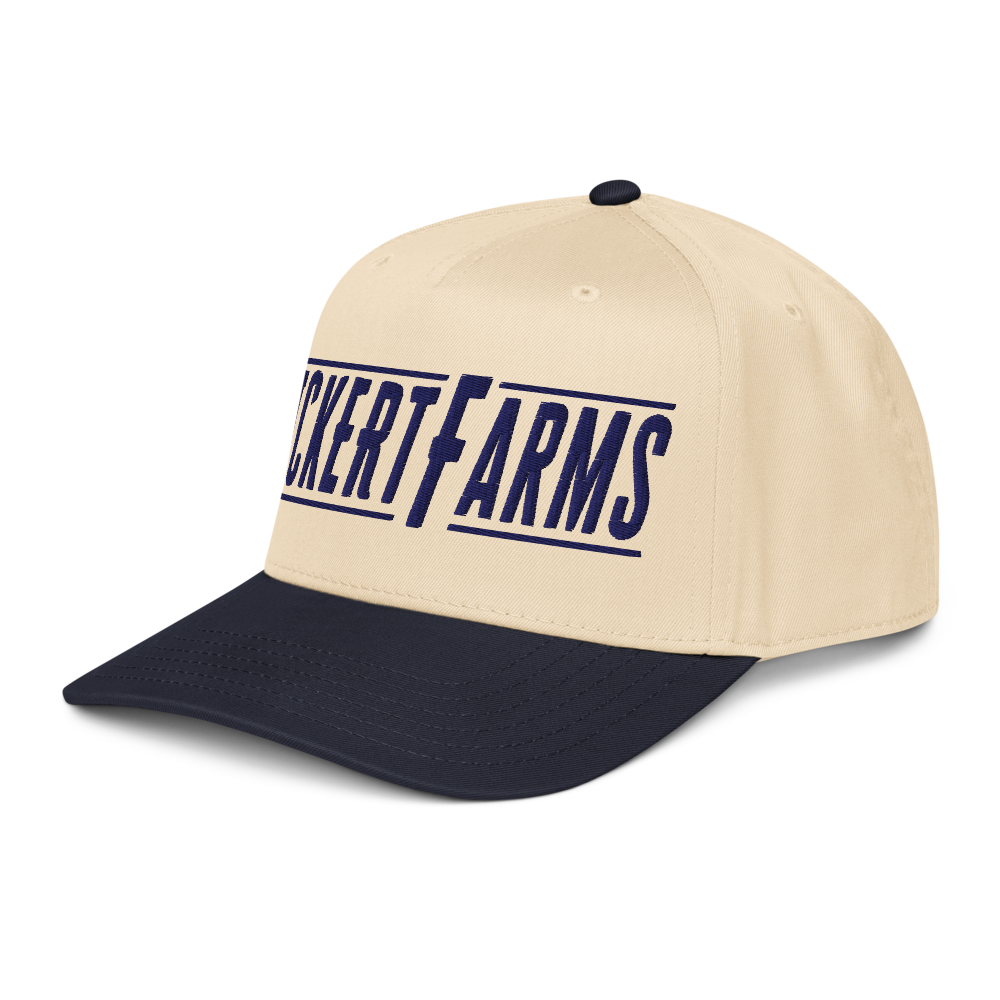 CUSTOM FARM TRUCKER 5 PANNEL HAT G1