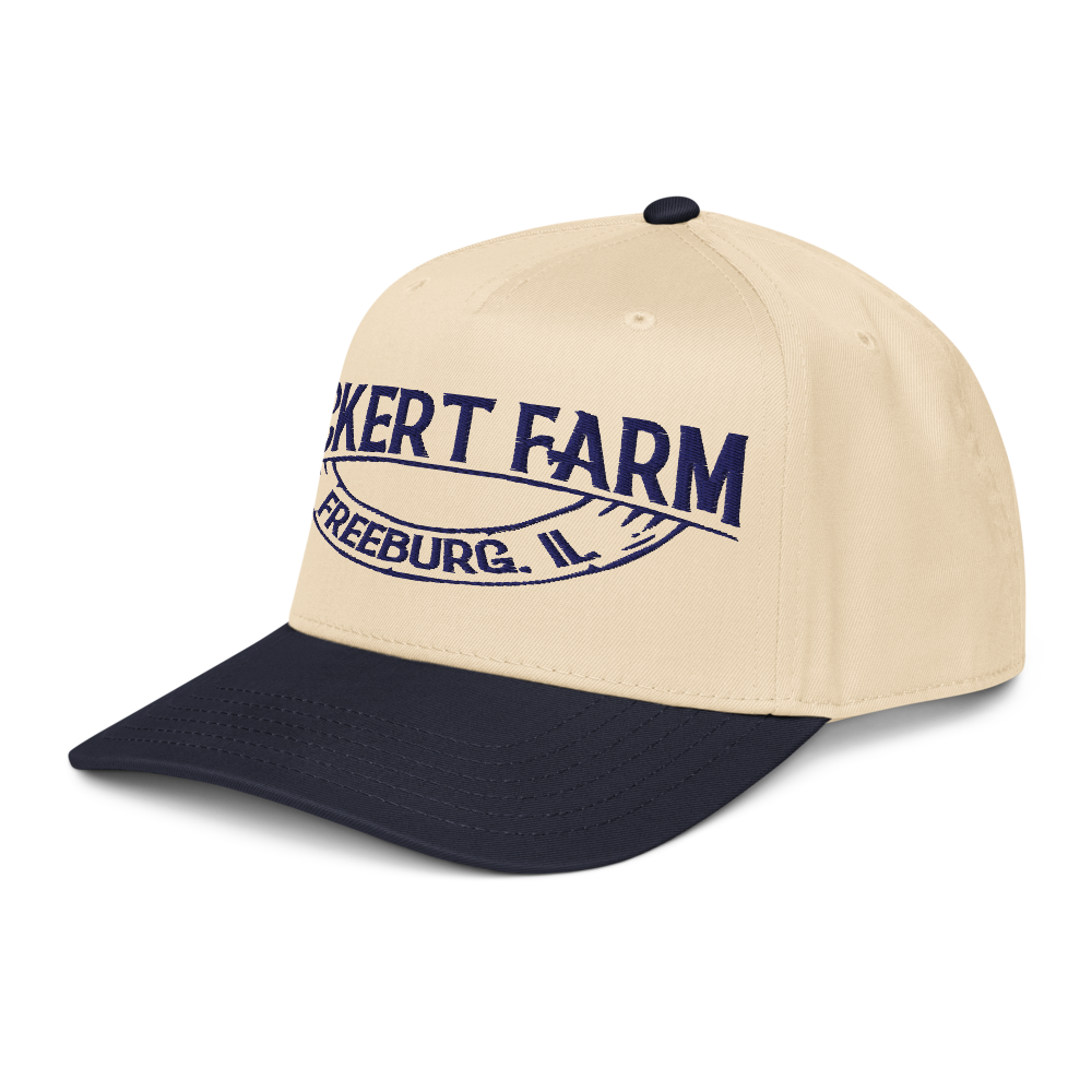 CUSTOM FARM TRUCKER 5 PANNEL HAT G6