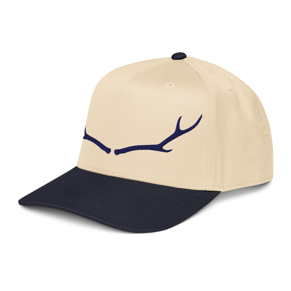 DEER ANTLERS HUNTING TRUCKER 5 PANNEL HAT