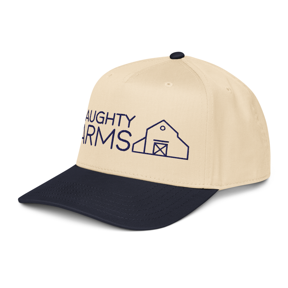 CUSTOM FARM TRUCKER 5 PANNEL HAT G7