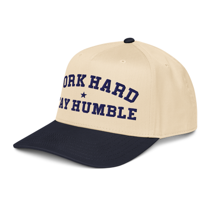 WORK HARD STAY HUMBLE TRUCKER 5 PANNEL HAT