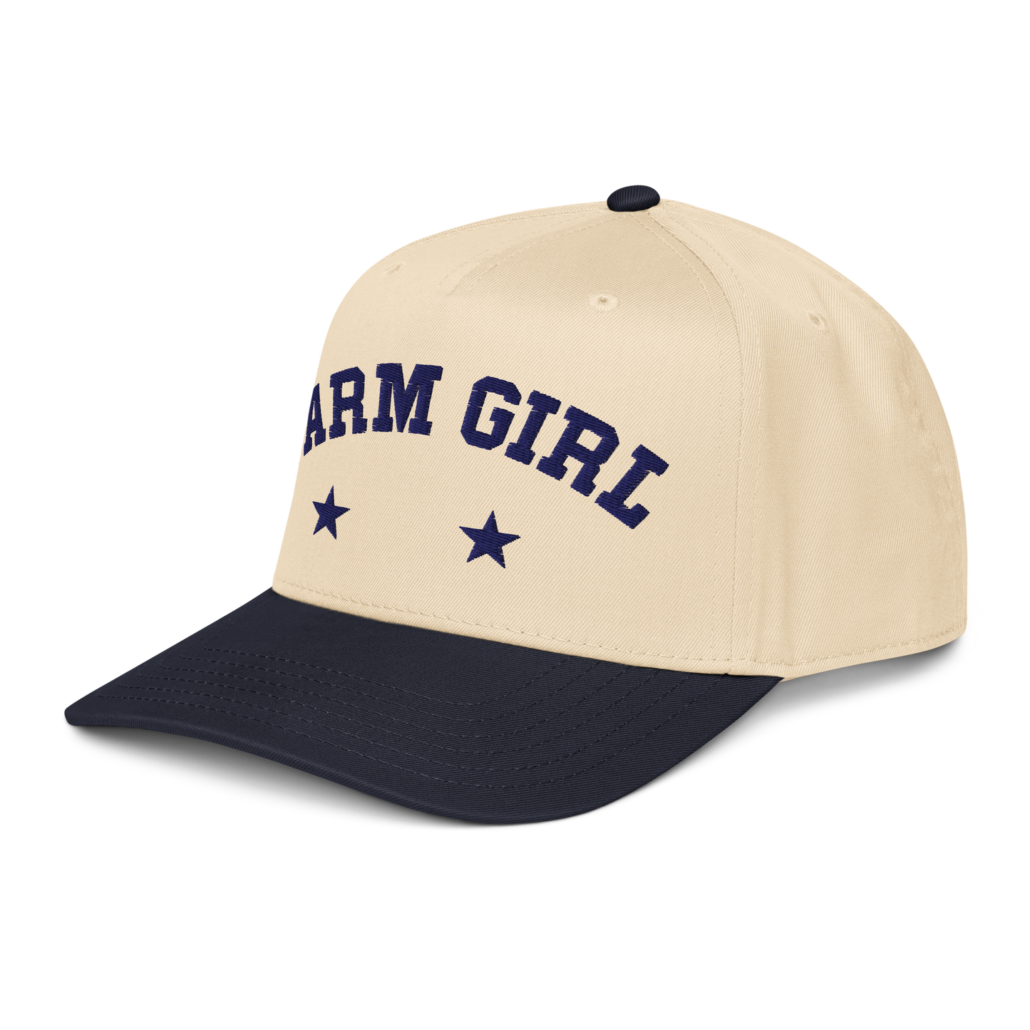 FARM GIRL TRUCKER 5 PANNEL HAT