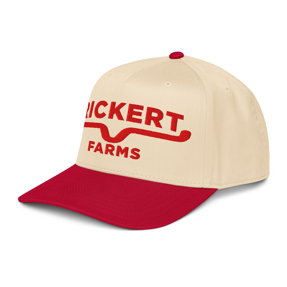 CATTLE RANCH CUSTOM TRUCKER 5 PANNEL HAT