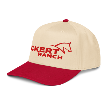 HORSE RANCH CUSTOM TRUCKER 5 PANNEL HAT