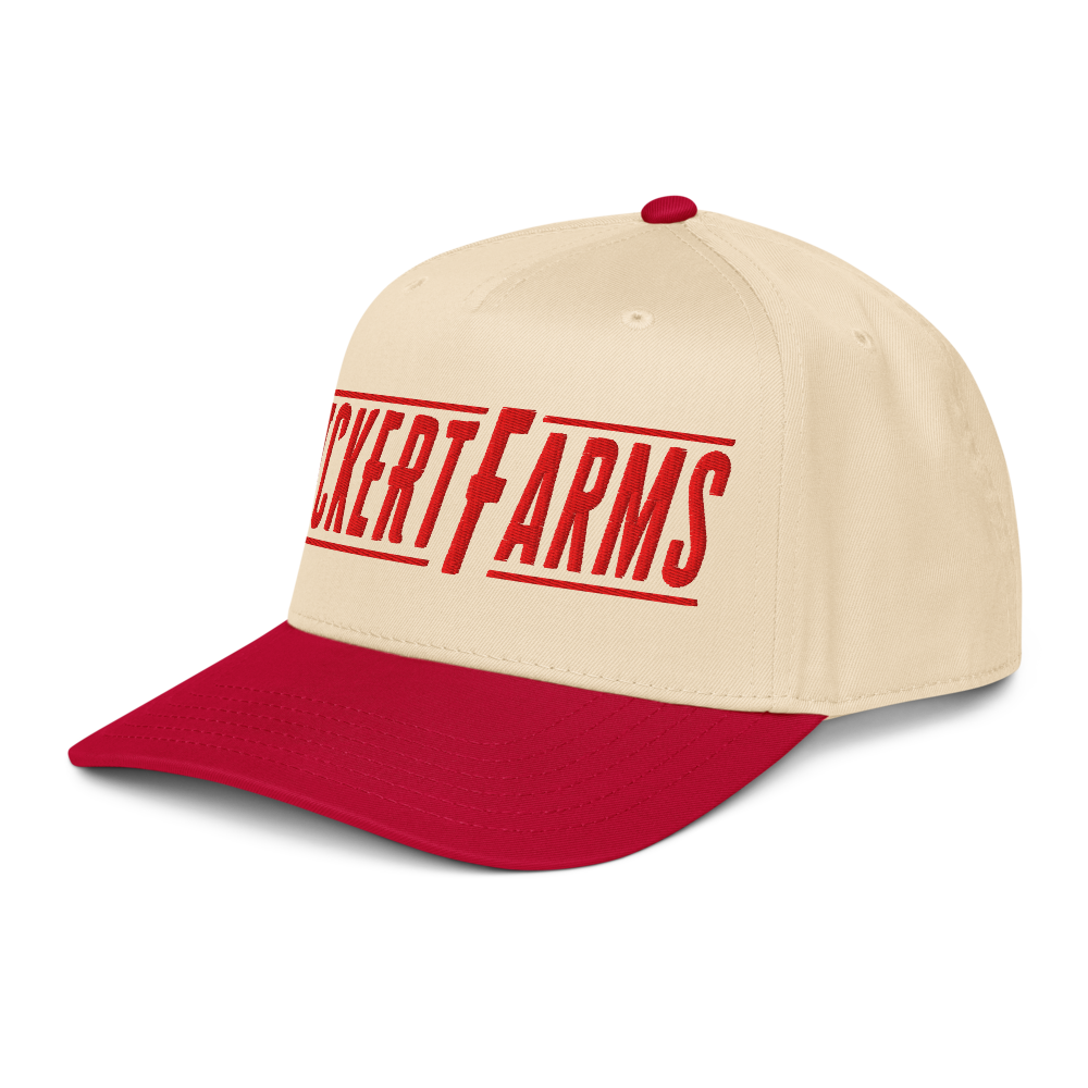 CUSTOM FARM TRUCKER 5 PANNEL HAT G1