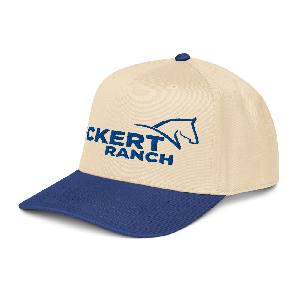HORSE RANCH CUSTOM TRUCKER 5 PANNEL HAT