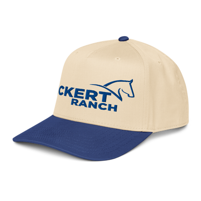 HORSE RANCH CUSTOM TRUCKER 5 PANNEL HAT