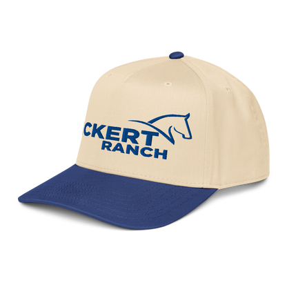 HORSE RANCH CUSTOM TRUCKER 5 PANNEL HAT