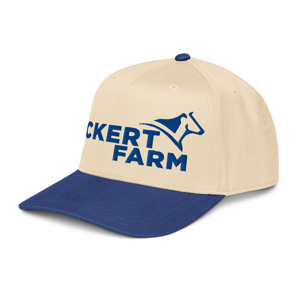 CATTLE FARM CUSTOM TRUCKER 5 PANNEL HAT