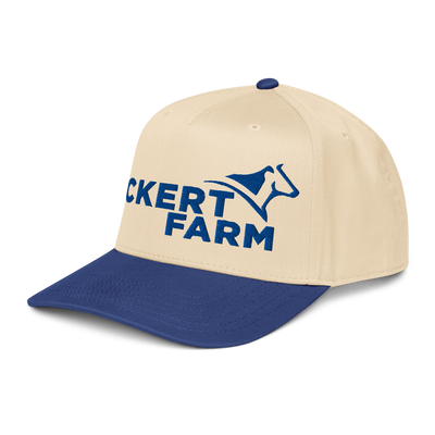 CATTLE FARM CUSTOM TRUCKER 5 PANNEL HAT