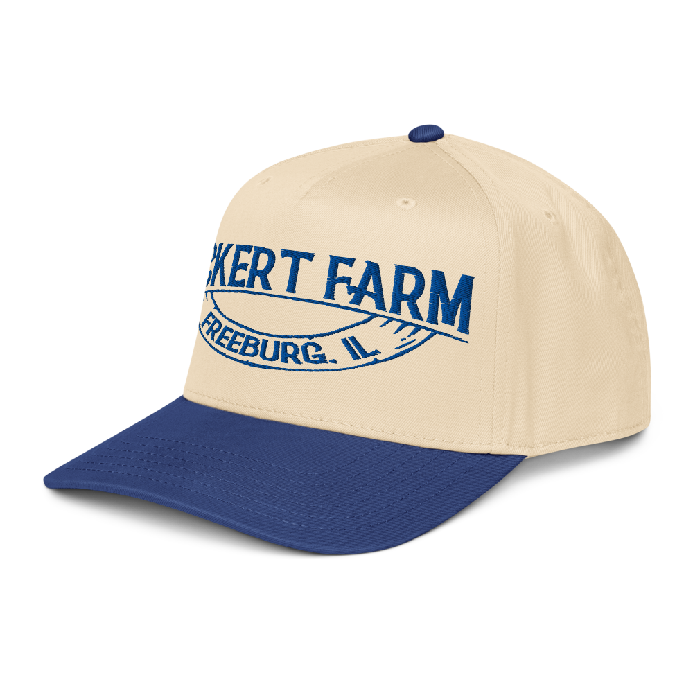 CUSTOM FARM TRUCKER 5 PANNEL HAT G6