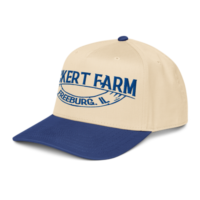 CUSTOM FARM TRUCKER 5 PANNEL HAT G6