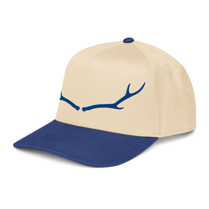 DEER ANTLERS HUNTING TRUCKER 5 PANNEL HAT