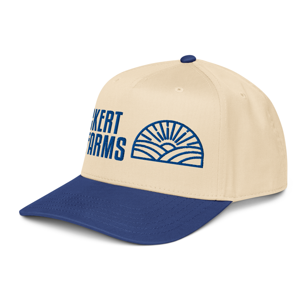 CUSTOM FARM TRUCKER 5 PANNEL HAT G5