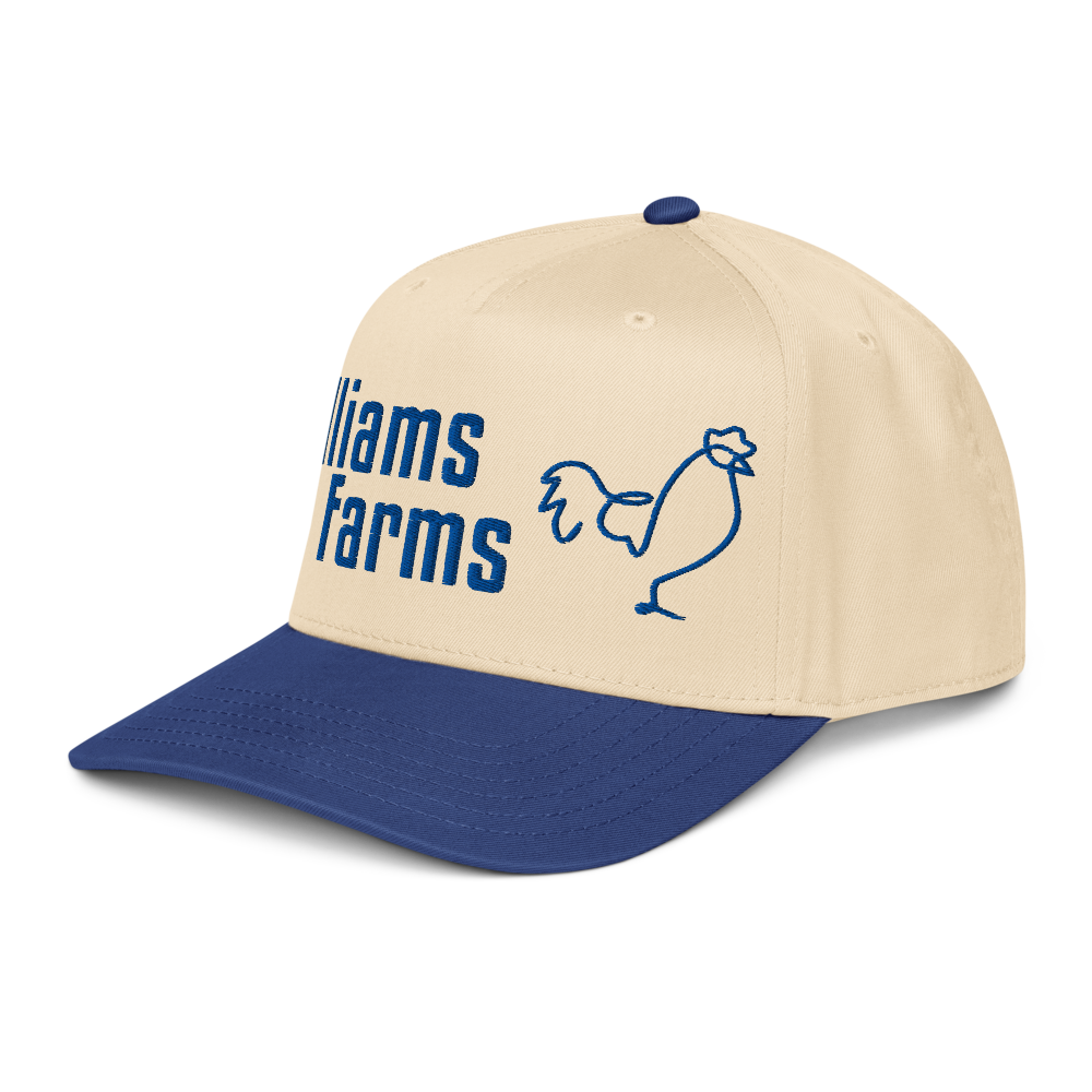 POULTRY FARM CUSTOM TRUCKER 5 PANNEL HAT