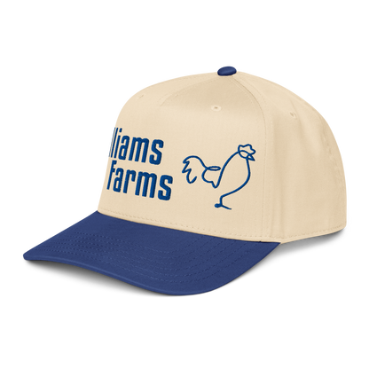 POULTRY FARM CUSTOM TRUCKER 5 PANNEL HAT