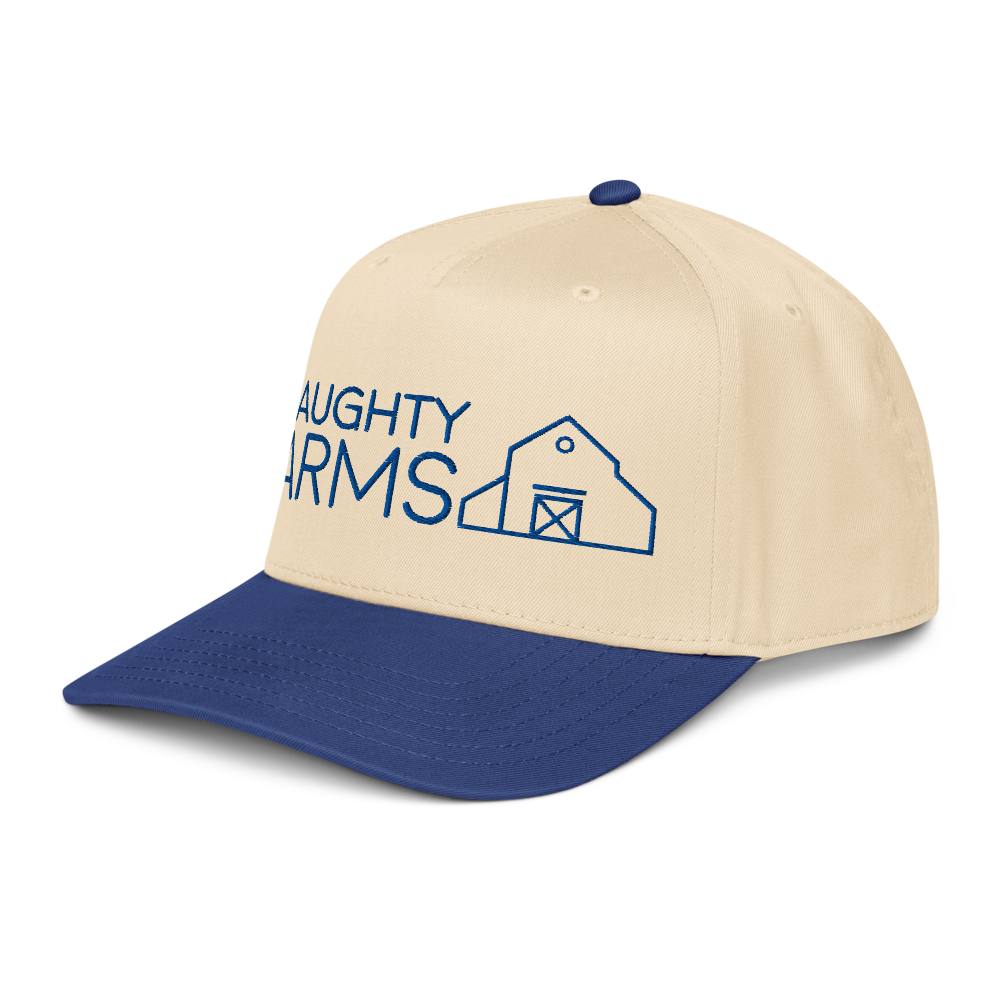 CUSTOM FARM TRUCKER 5 PANNEL HAT G7