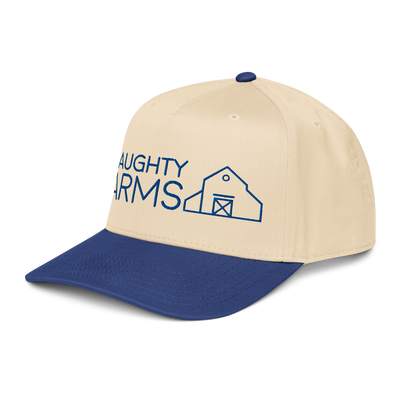 CUSTOM FARM TRUCKER 5 PANNEL HAT G7