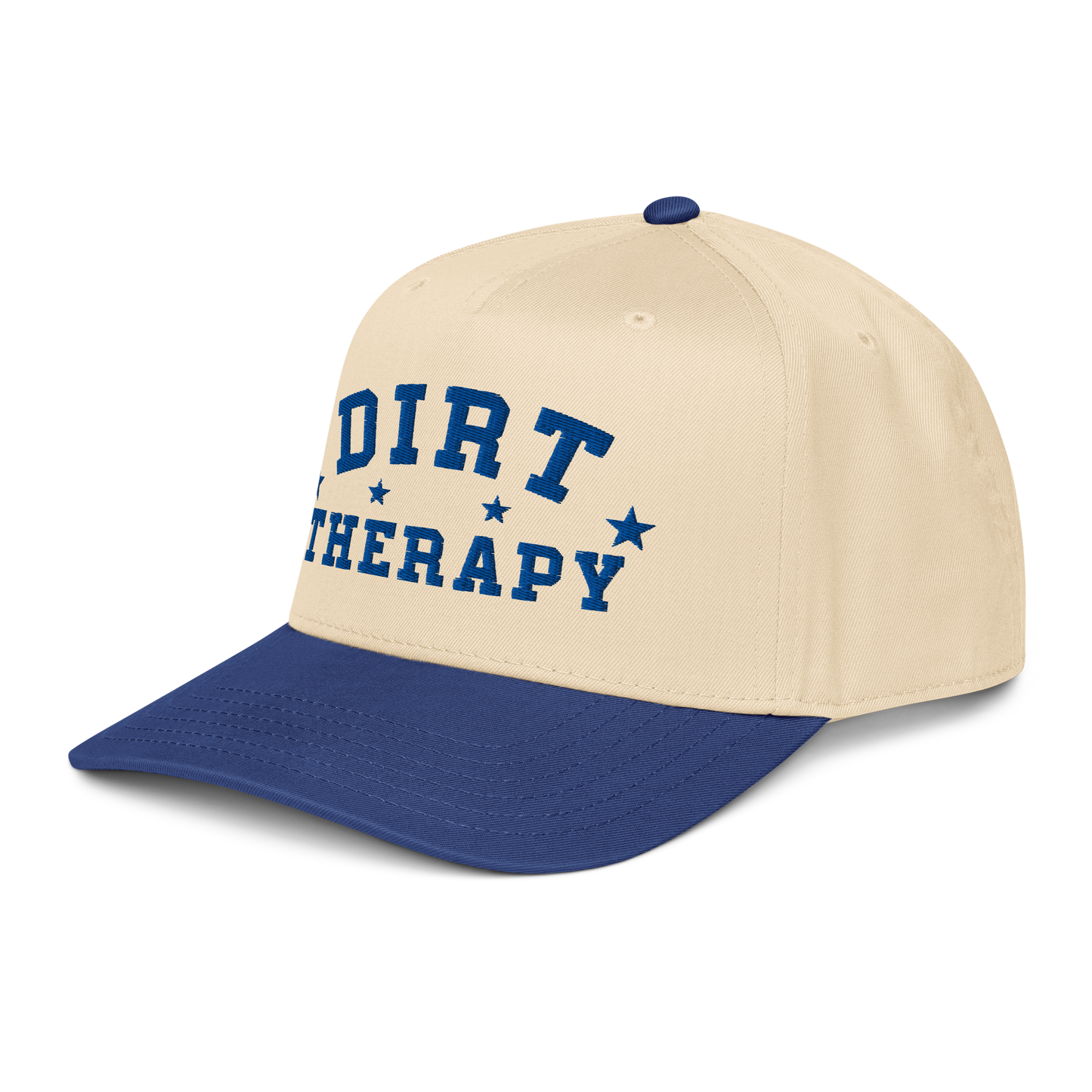DIRT THERAPY TRUCKER 5 PANNEL HAT
