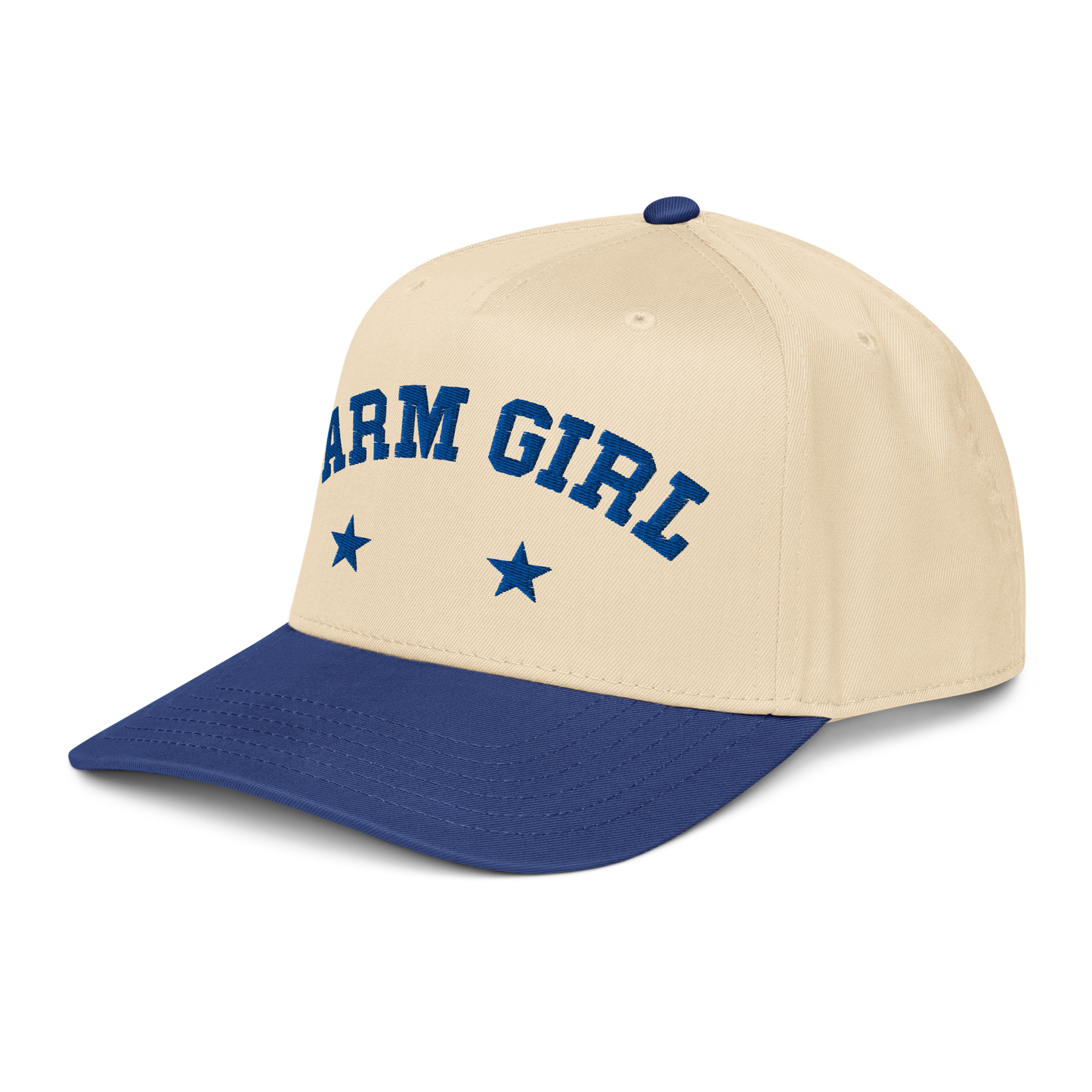 FARM GIRL TRUCKER 5 PANNEL HAT