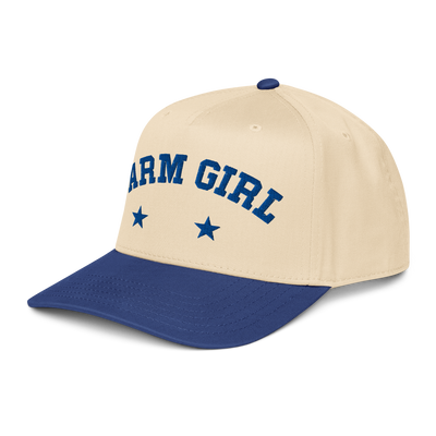 FARM GIRL TRUCKER 5 PANNEL HAT