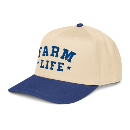 FARM LIFE TRUCKER 5 PANNEL HAT
