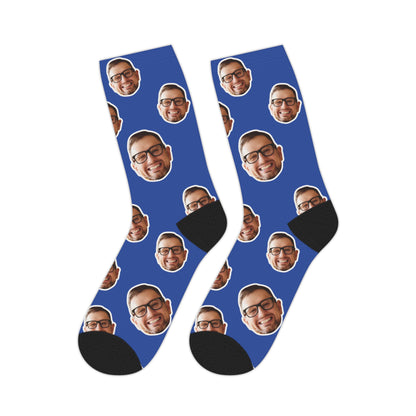 CUSTOM FACE SOCKS