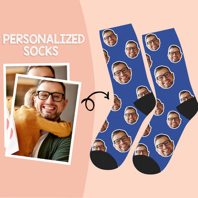 CUSTOM FACE SOCKS
