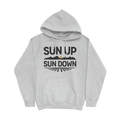 SUN UP SUN DOWN HOODIE
