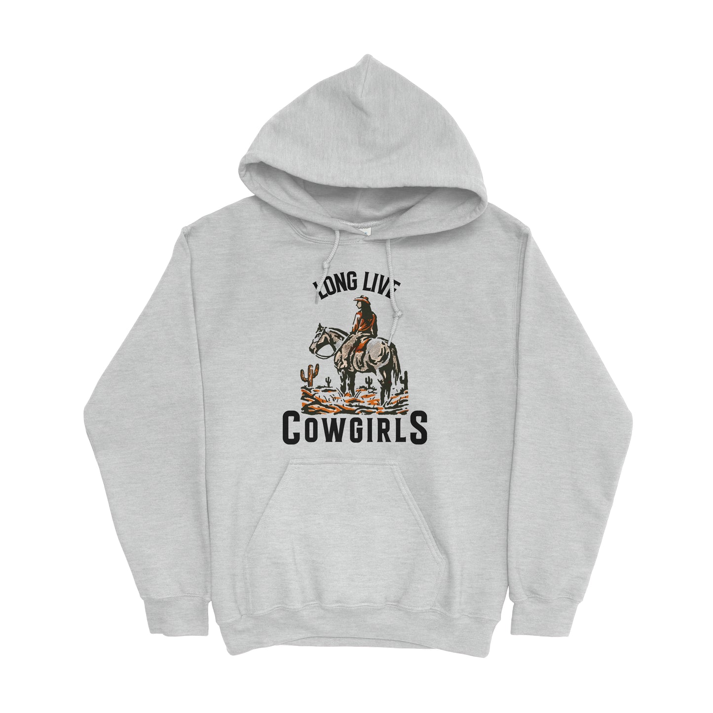 LONG LIVE COWGIRLS HOODIE