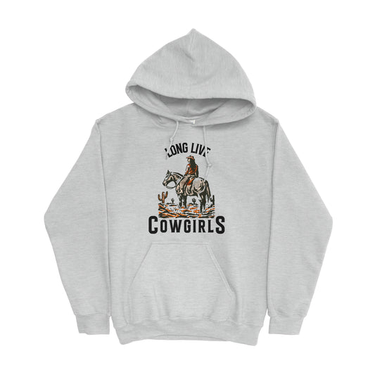 LONG LIVE COWGIRLS HOODIE