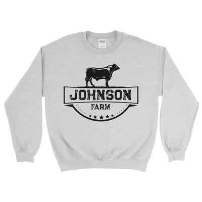 CATTLE FARM CUSTOM SWEATSHIRT C9