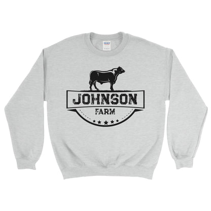 CATTLE FARM CUSTOM SWEATSHIRT C9