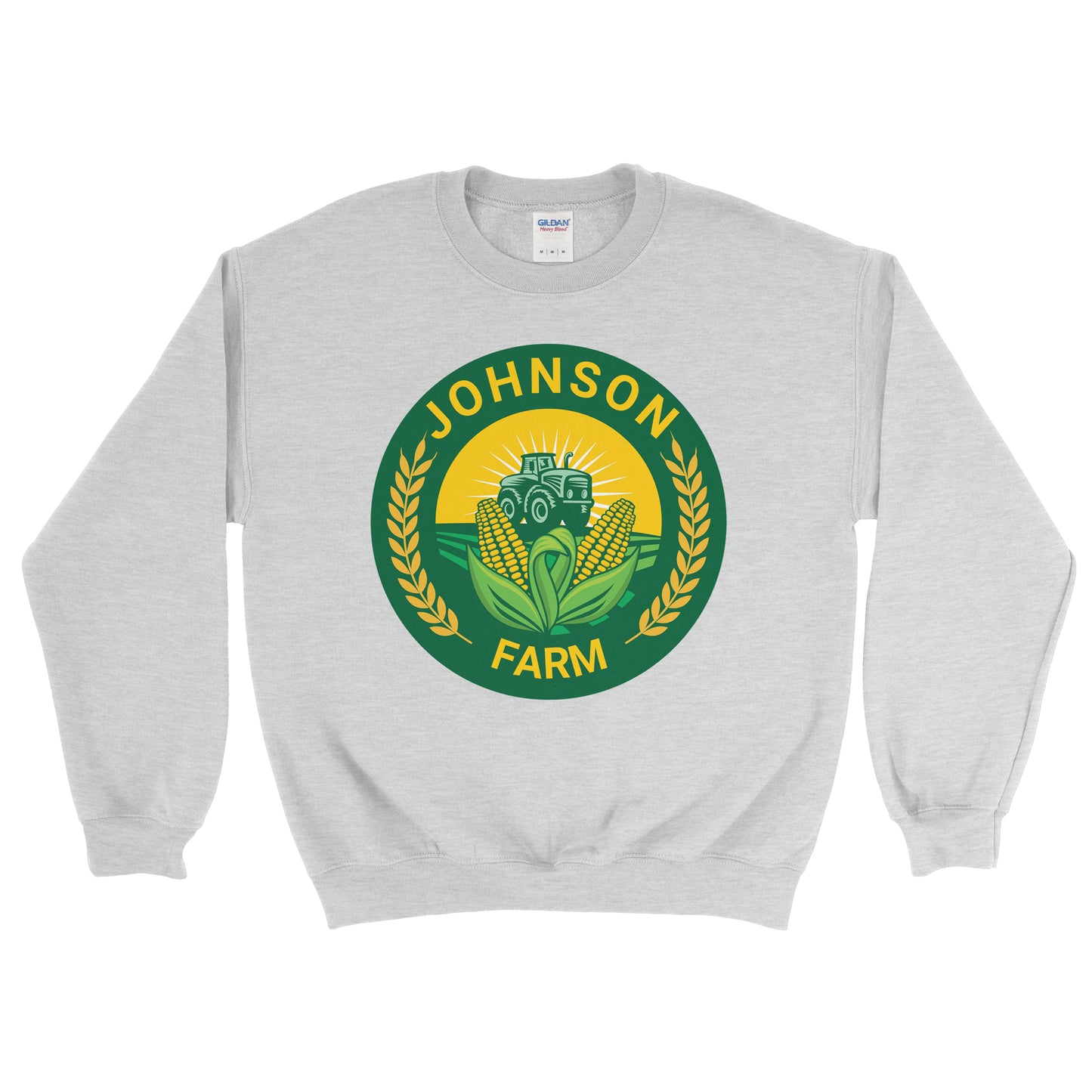 CORN FARM CUSTOM SWEATSHIRT O4