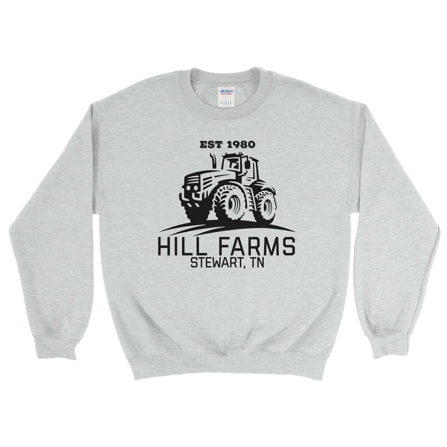 CUSTOM FARM TRACTOR SWEATSHIRT F1