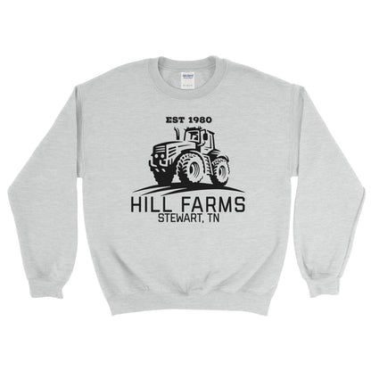 CUSTOM FARM TRACTOR SWEATSHIRT F1