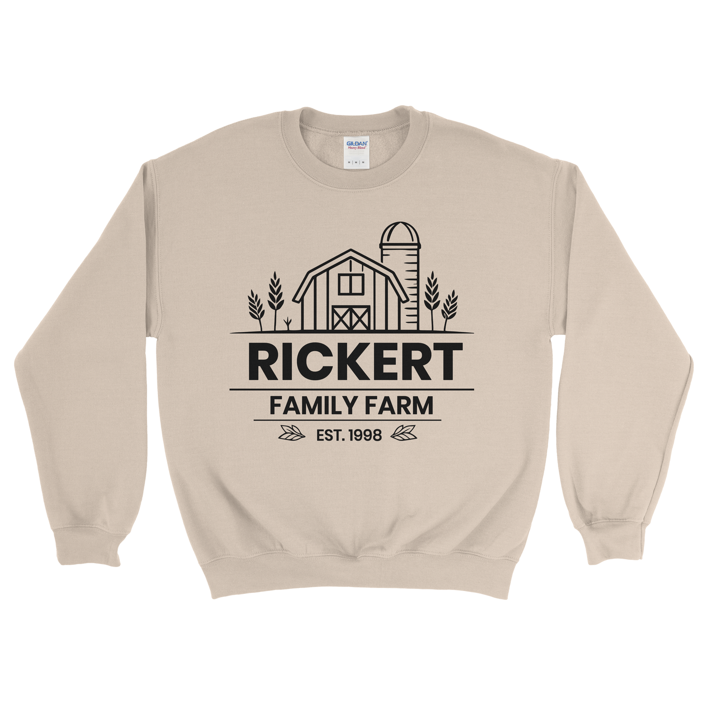 CUSTOM FARM SWEATSHIRT N9