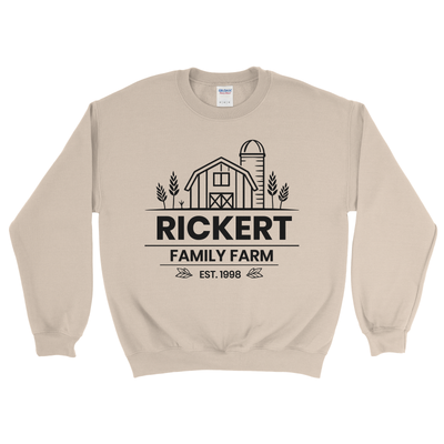 CUSTOM FARM SWEATSHIRT N9