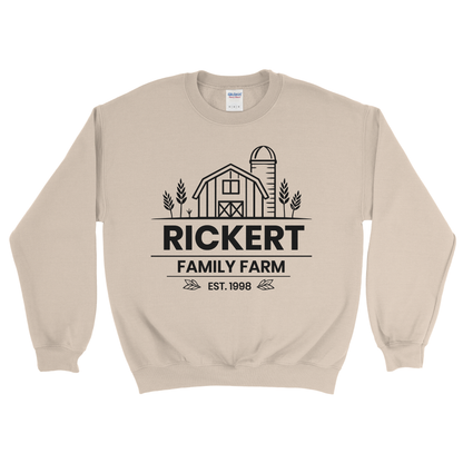 CUSTOM FARM SWEATSHIRT N9